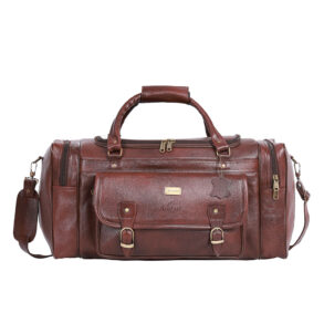 Leather Premium Travel Bag 01