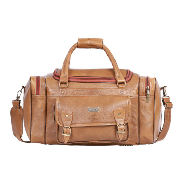 Leather Premium Small Travel Bag