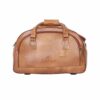 Leather-Travel-Duffel-bag