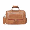 Leather-laptop-Three-Compartments