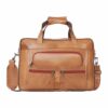Leather-laptop-Two-Compartments