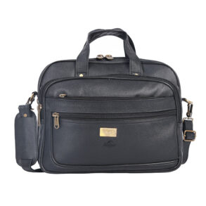 Leather Premium Messenger bag 5-Zipper