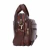 Leather Premium Messenger bag 5-Zipper